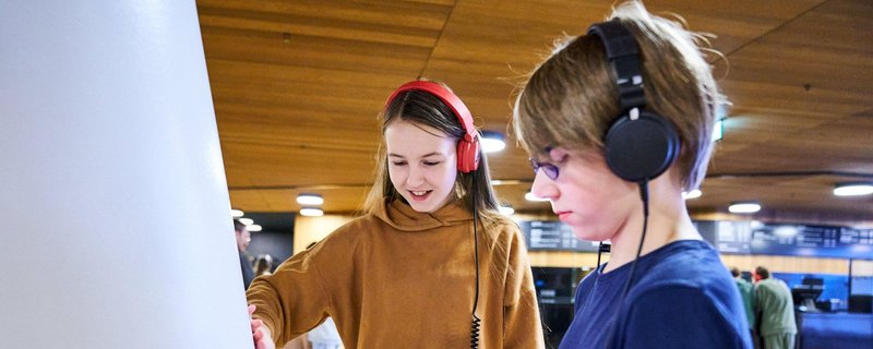 Workshop: Kreativ Klangsafari