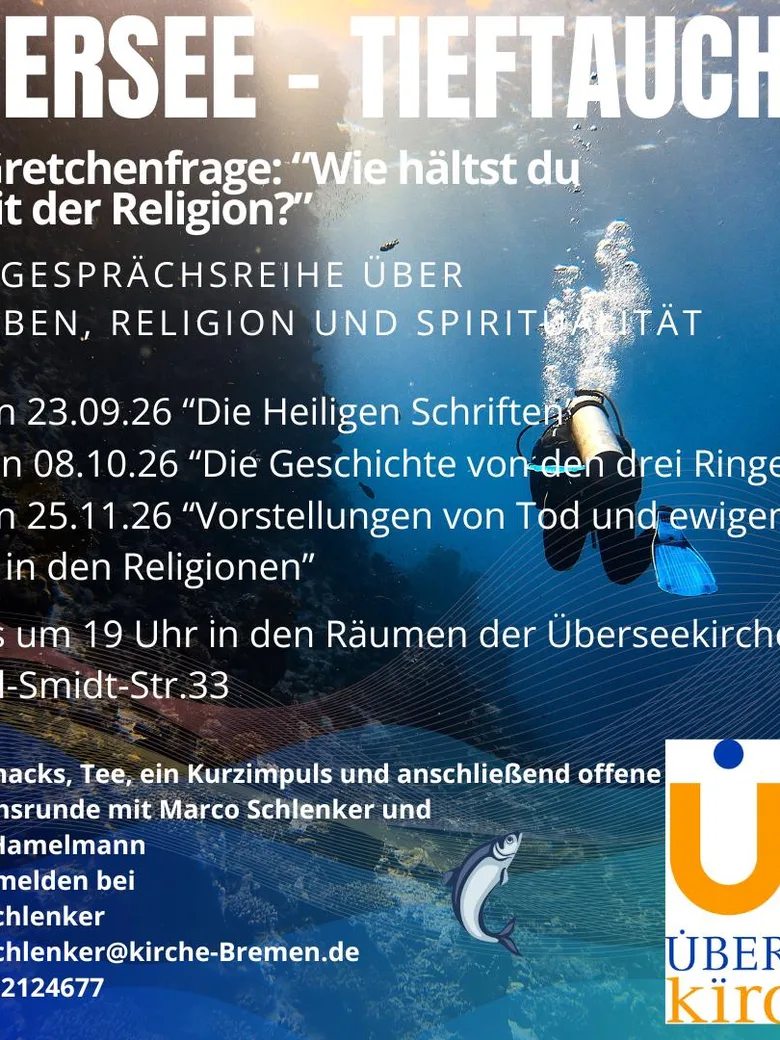Übersee-Tieftaucher