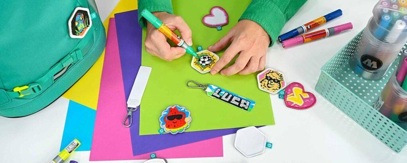Color Up-Aktion mit Coocazoo