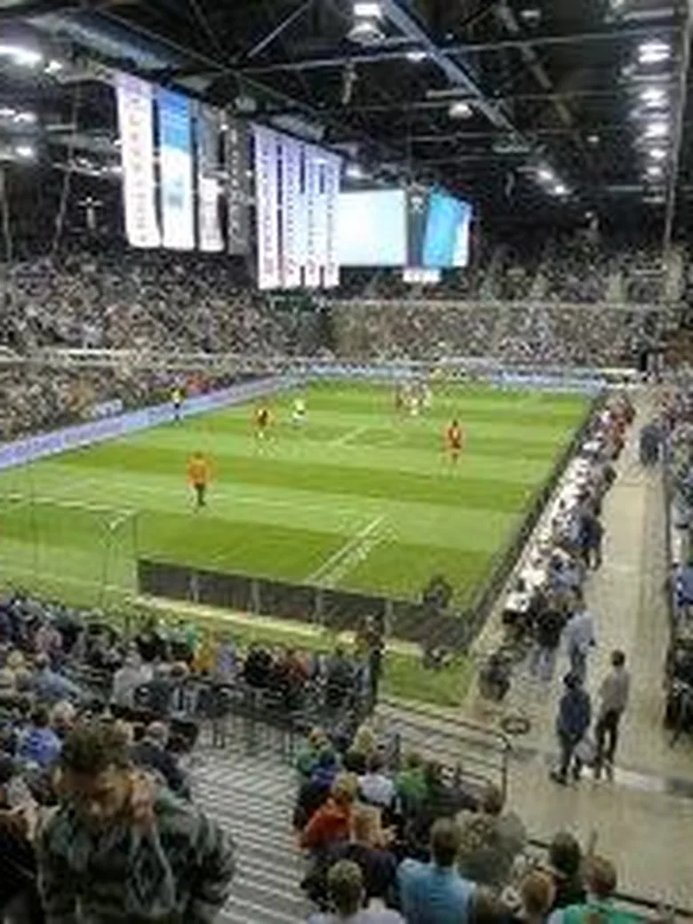 Hallenfußballturnier mit Traditionsmannschaften