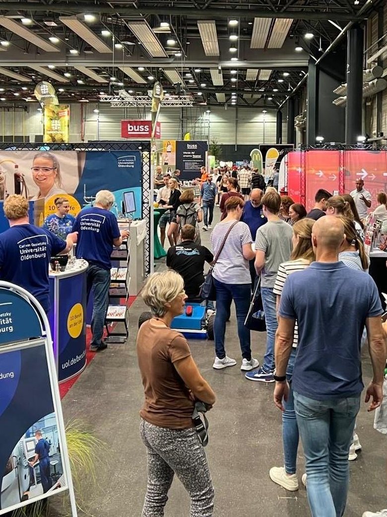 Die job4u-Messe in Oldenburg