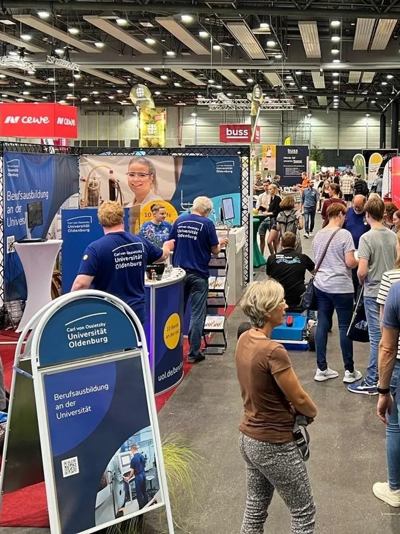 Die job4u-Messe in Oldenburg