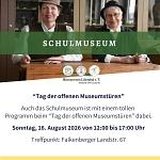 Schulmuseum mit Probe-Schulstunde - Tag der offenen Museumstüren.