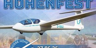 Höhenfest auf dem Segelflugplatz - 75 Jahre LSV Delmenhorst