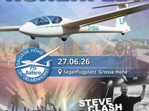 Höhenfest auf dem Segelflugplatz - 75 Jahre LSV Delmenhorst