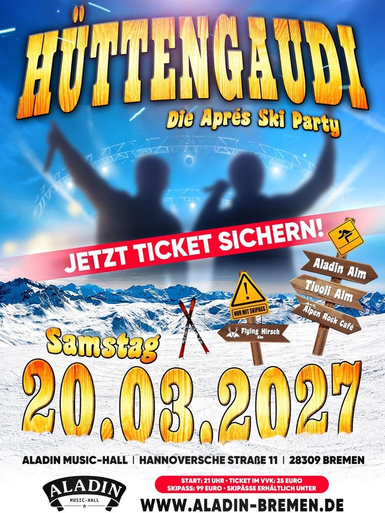 HÜTTENGAUDI 2027