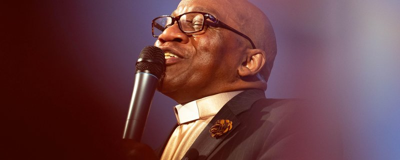 Reverend John Lee Hooker Jr. - "O Sing Unto the Lord a New Song!"