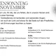 BEIM NAMEN - Gottesdienst am Totensonntag
