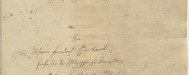 Dokumente zu Leben und Werk Johann Friedrich…