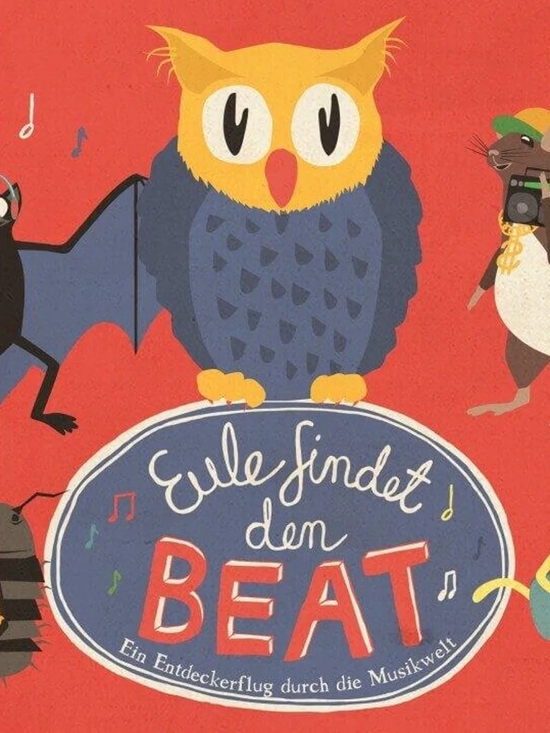 Eule findet den Beat