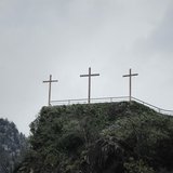 Gottesdienst am Karfreitag in Blockdiek mit Pastorin Harbrecht