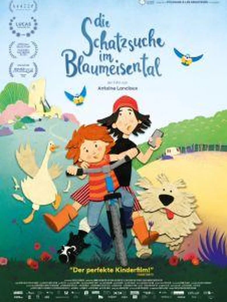 Die Schatzsuche im Blaumeisental