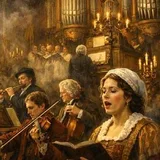 "Reformation und Lobgesang - Abendandacht mit Bach-Kantate BWV 80" - Vokalensemble capella ansgarii