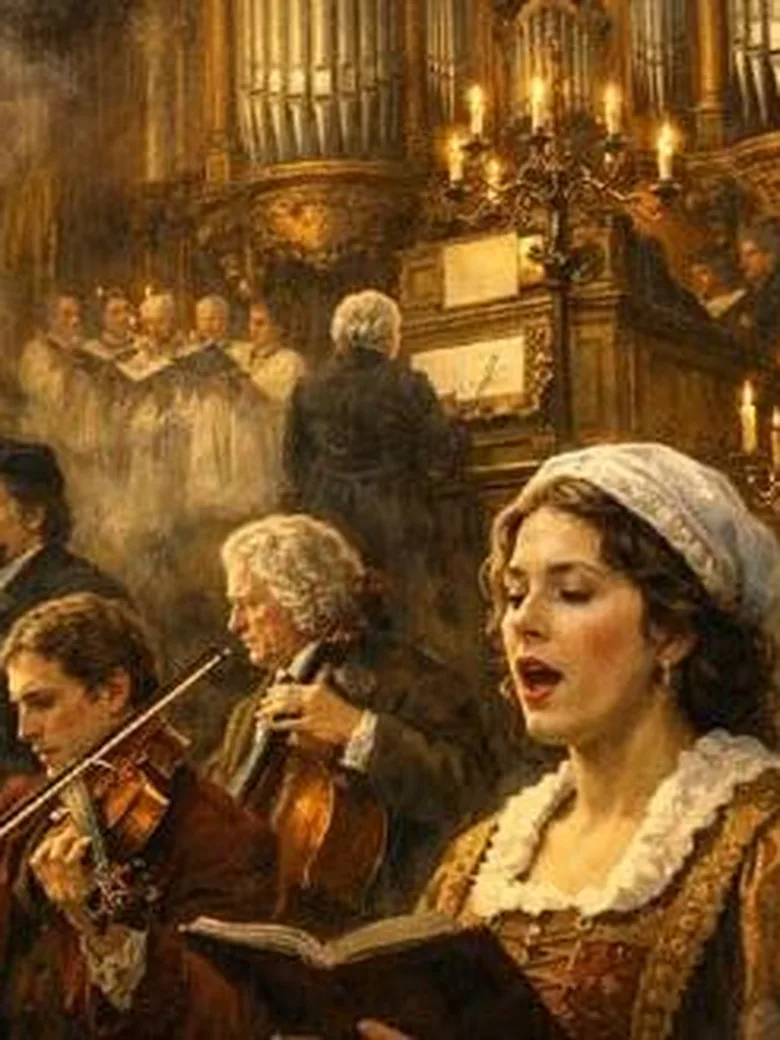Reformation und Lobgesang Bach-Kantaten zum Reformationsfest - Vokalensemble capella ansgarii