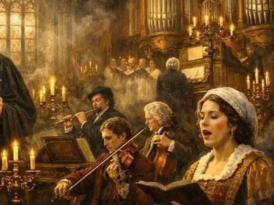 "Reformation und Lobgesang - Abendandacht mit Bach-Kantate BWV 80" - Vokalensemble capella ansgarii