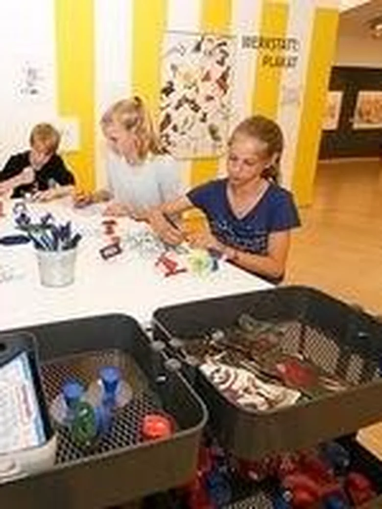 Workshop Papierwerkstatt für Kinder ab 8 Jahren