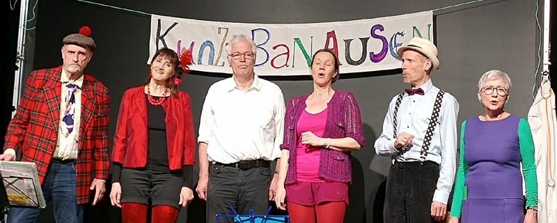 KunzT-Banausen Konzert "20 banausige Jahre"