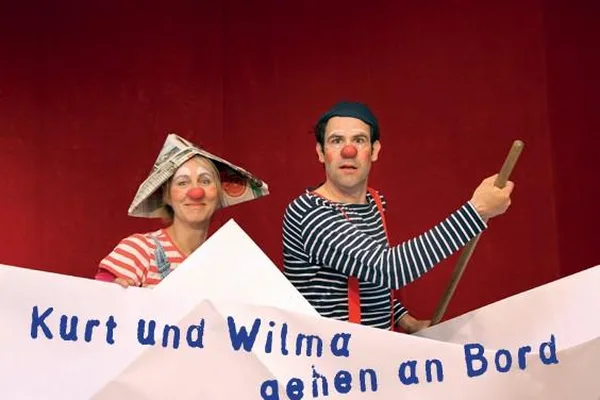 Kurt und Wilma gehen an Bord - Kinderbühne St. Johannes