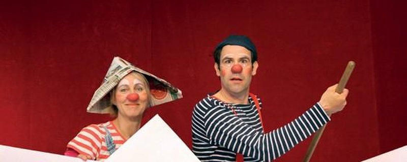 Kurt und Wilma gehen an Bord - Kinderbühne St. Johannes