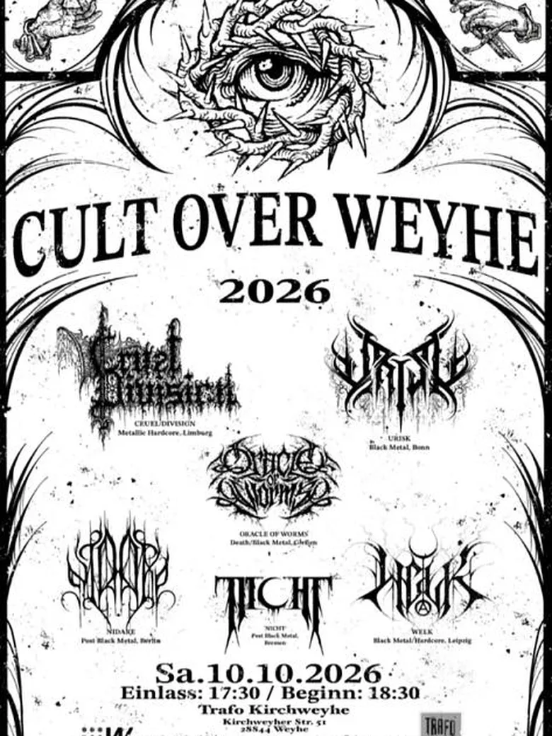Cult over Weyhe im Jugendhaus Trafo