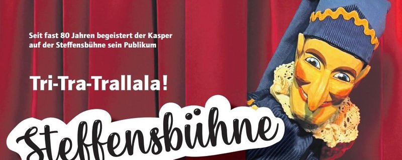 Steffensbühne: "Kasper und die verzauberte Großmutter"