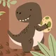 Suche das Dino-Ei