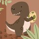 Suche das Dino-Ei