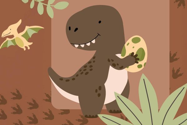 Suche das Dino-Ei