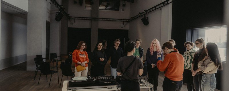 DJ Workshop für FLINTA*