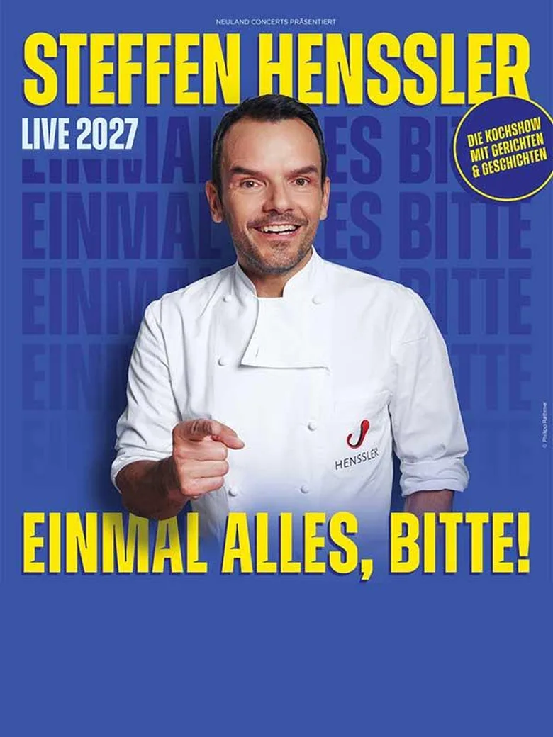 Steffen Henssler – Einmal alles, bitte! – Live 2027