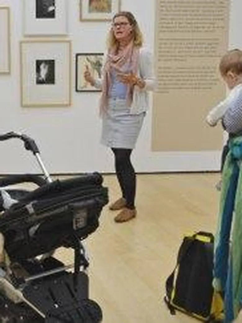 Kunst mit Kind