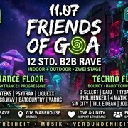 FRIENDS OF GOA - 12 STD. B2B RAVE