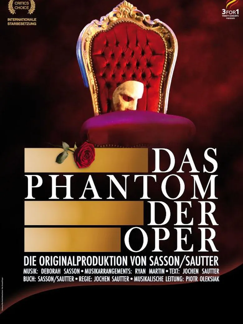 Das Phantom der Oper – Die Originalproduktion von Sasson/Sautter