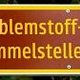Problemabfallsammlung auf dem Recyclinghof