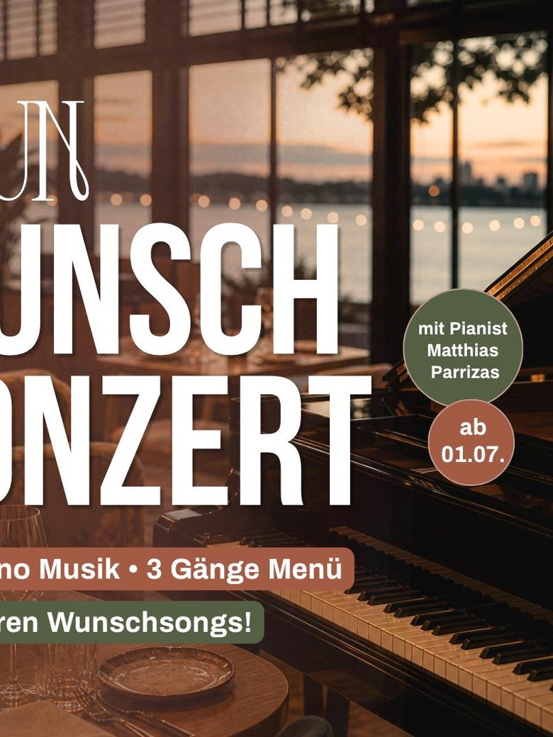 PIANO WUNSCHKONZERT IM LUUN