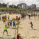 Beachhandball-Kinderturnier