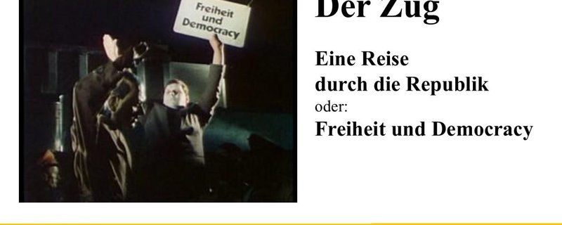 Kino in der Neustadt zeigt: Der Zug