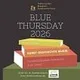 Blue Thursday 2026 - Tizian