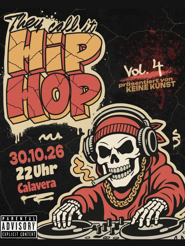 They call it HIP HOP