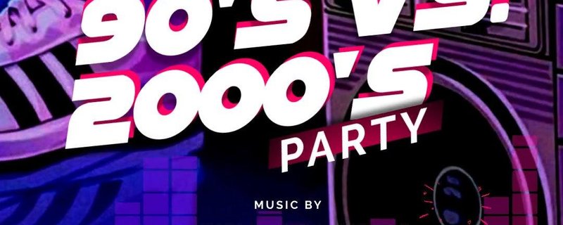 90er Vs. 2000er PARTY