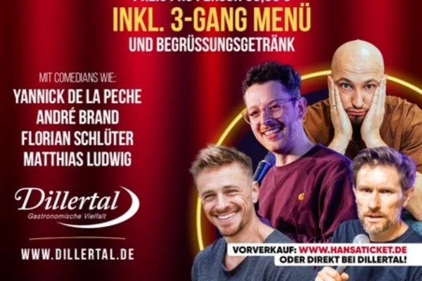 Comedy Dinner