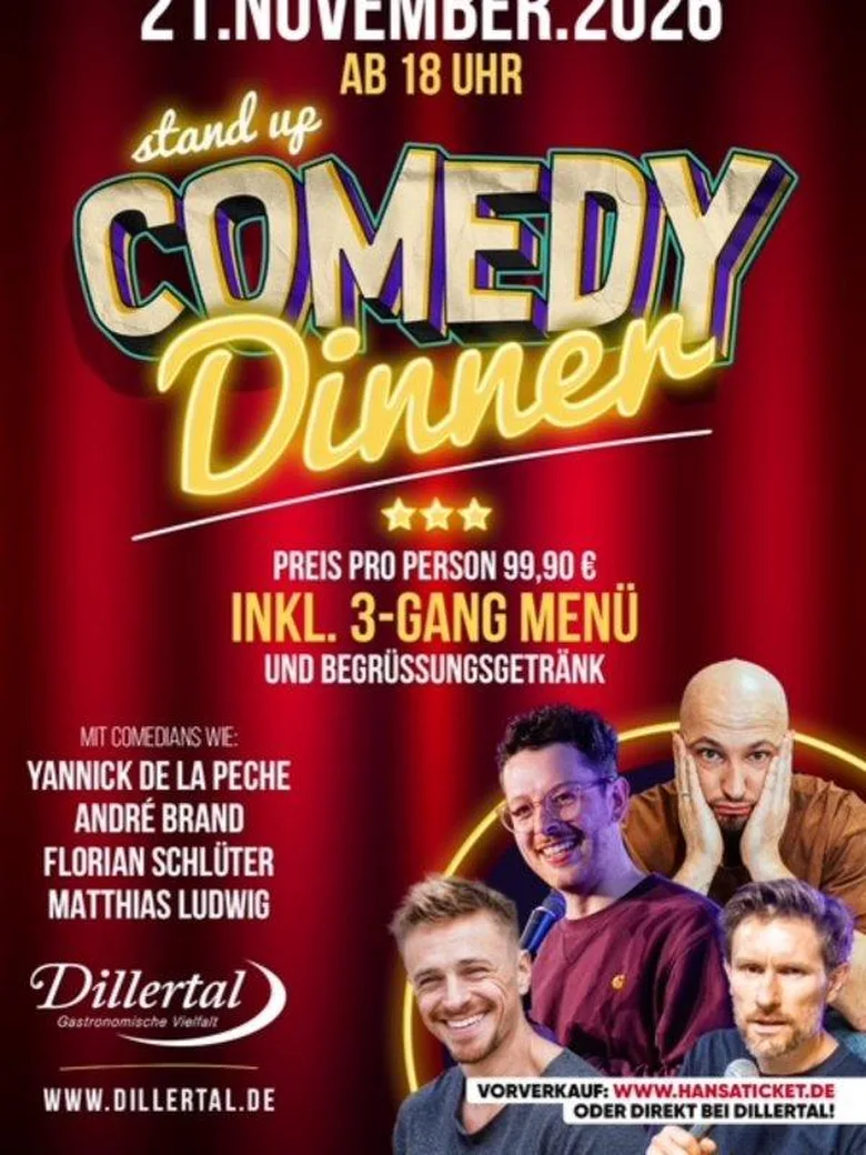 Comedy Dinner