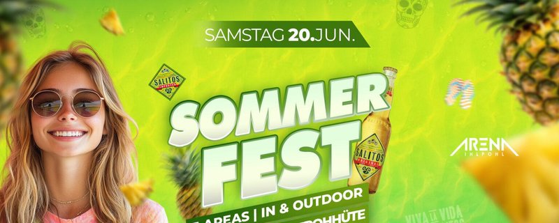 ARENA SOMMERFEST – 3 AREAS | IN & OUTDOOR