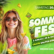 ARENA SOMMERFEST – 3 AREAS | IN & OUTDOOR