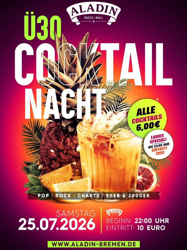 Ü30 COCKTAIL NACHT