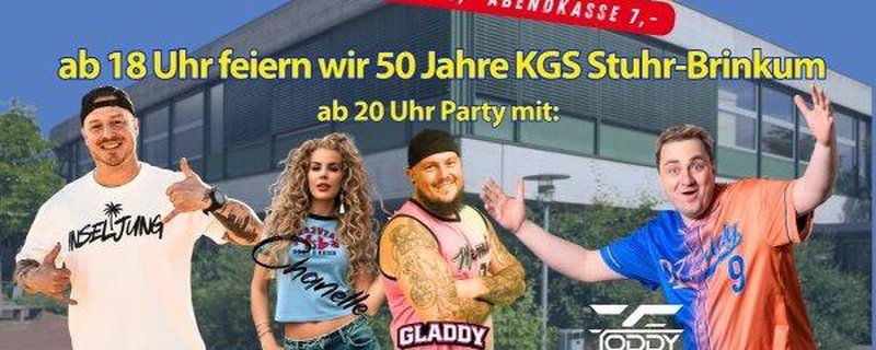 50 Jahre KGS Stuhr-Brinkum