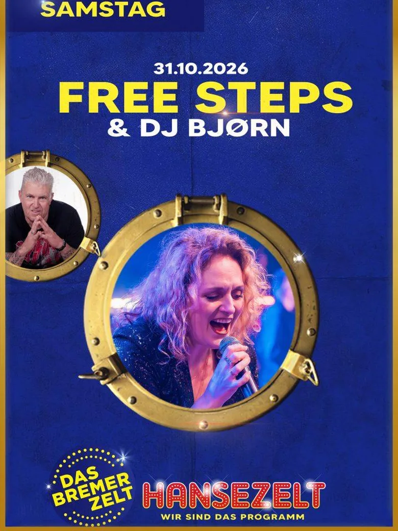 HANSE PARTY MIT DJ BJØRN UND DEN FREE STEPS