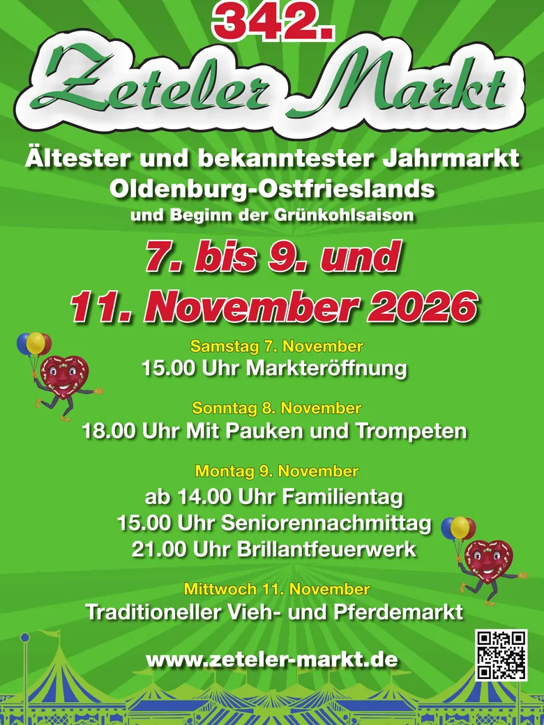 Zeteler Markt 2026