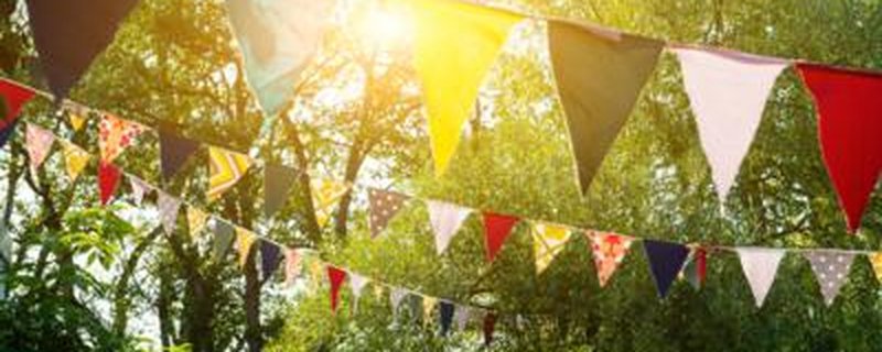 Sommerfest auf dem Campingplatz Juliusplate