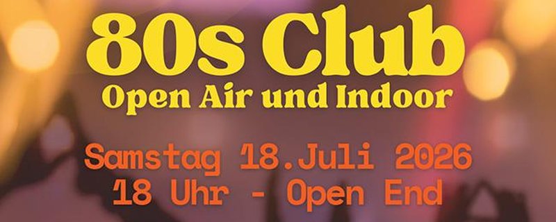 80s Club
